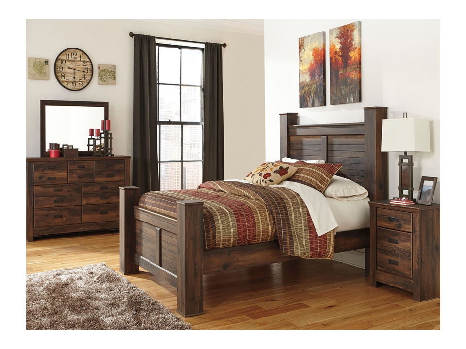 Ashley Quinden 7 Piece Queen Bed Set - Portland, OR | Key Home