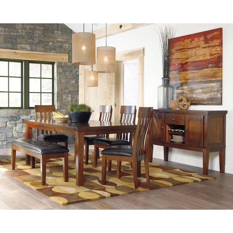 ralene 7 piece dining set