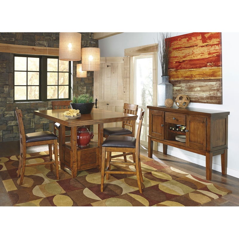 Ashley ralene 2024 dining set