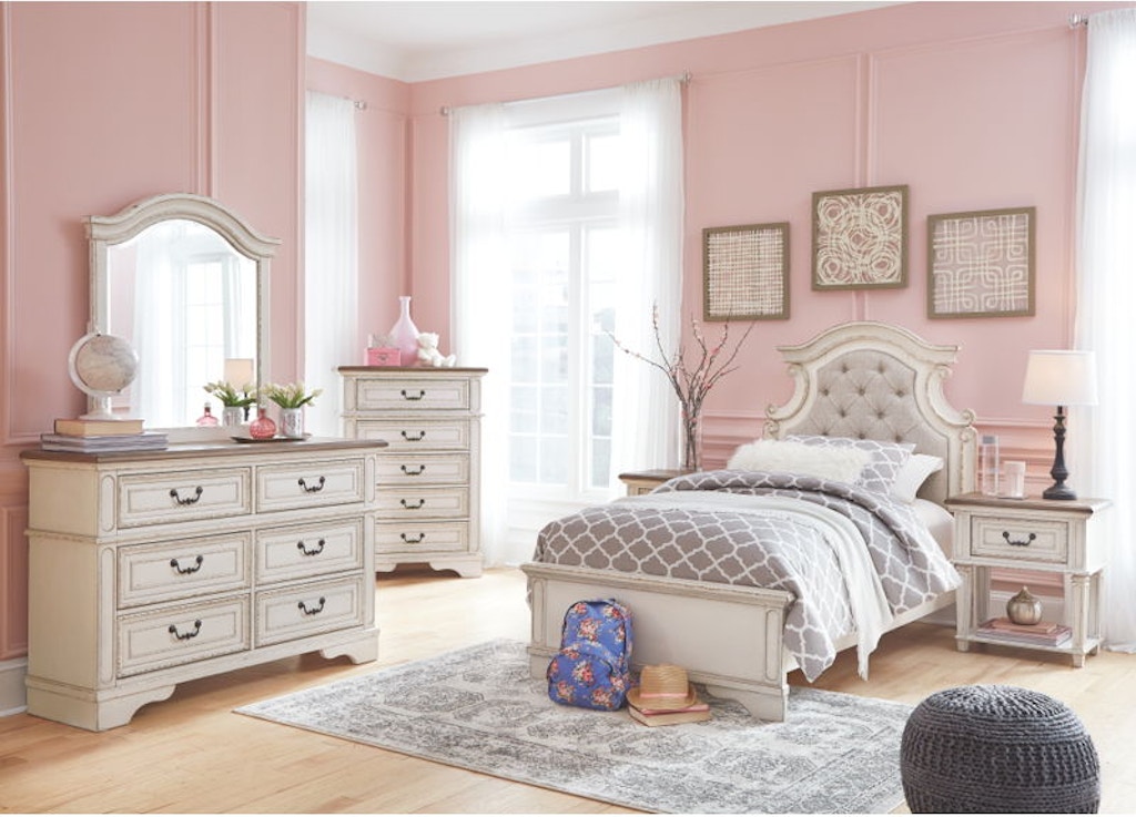 ashley furniture realyn twin bedroom set