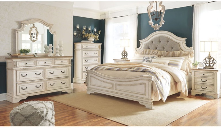 ashley bedroom furniture set california king