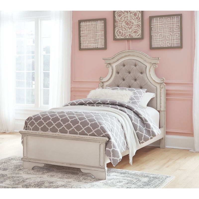 Ashley Twin Panel Bed B743B13