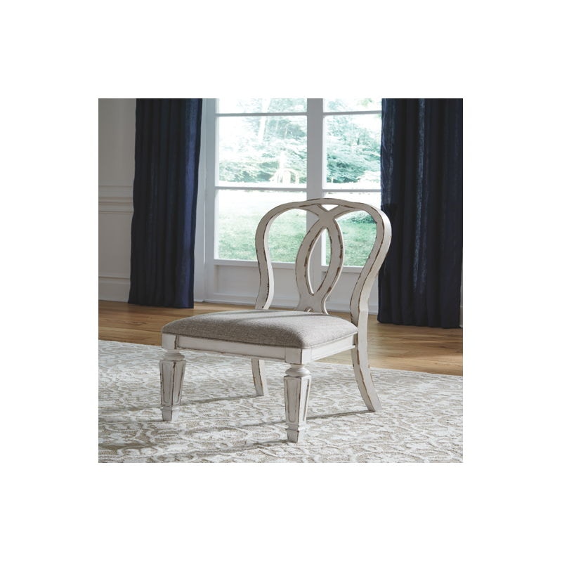 Ashley Realyn 5 Piece Oval Dining Room Extension Table Set D74335024 Portland, OR Key Home