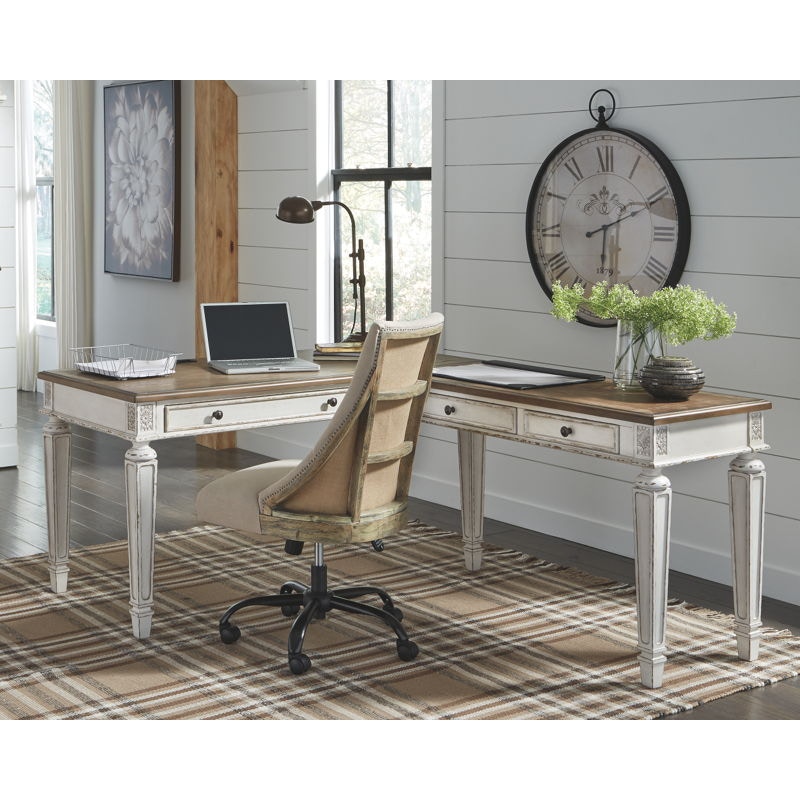 Ashley Realyn Home Office Set H743-34-34R-H200-07 - Portland, OR