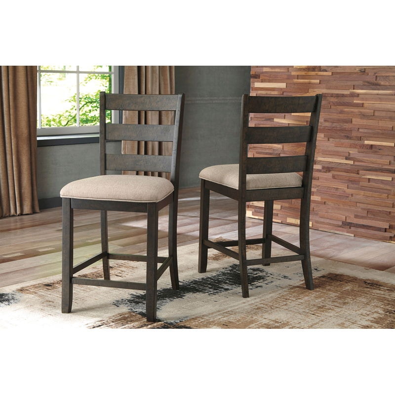 Rokane brown deals rectangular dining set