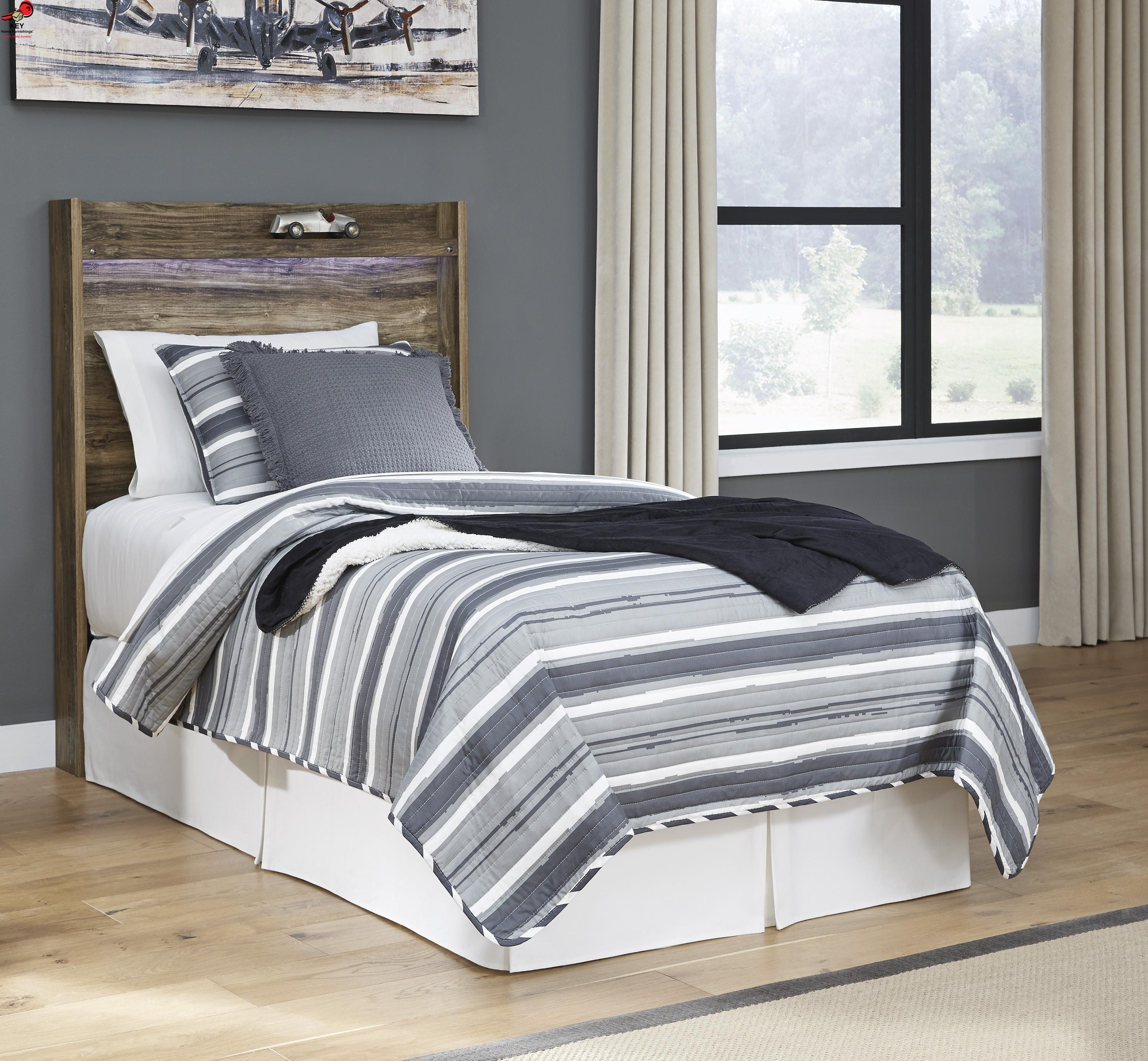 Ashley Rusthaven Full Panel Bed B32253B10021 Portland, OR Key