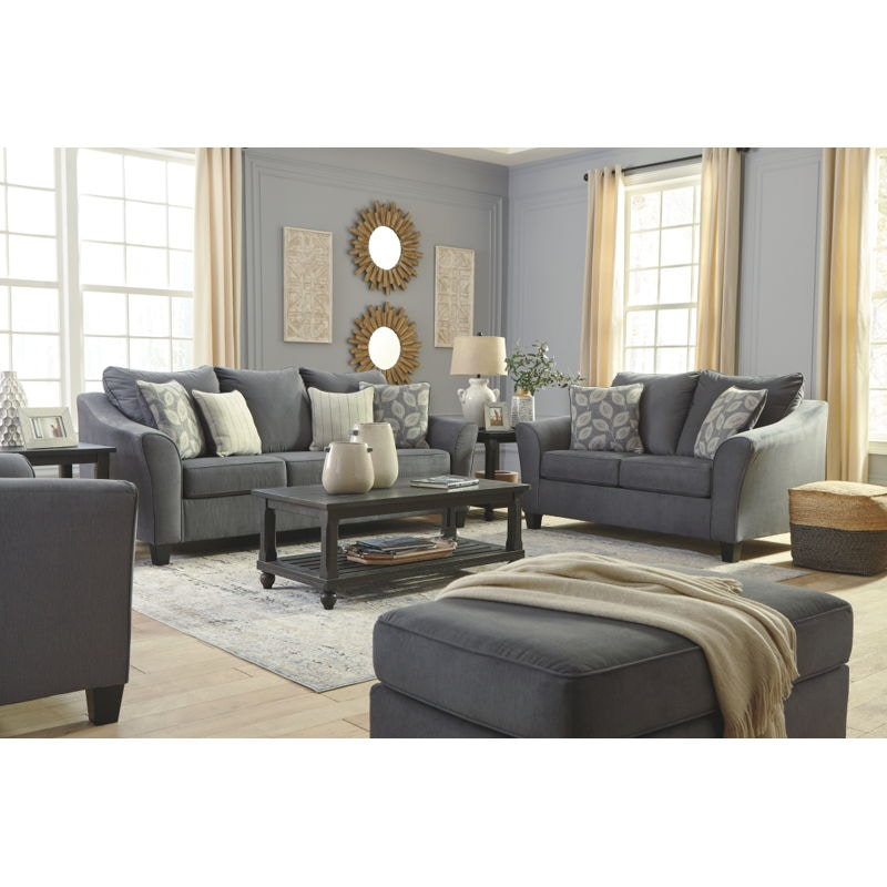 Ashley Sanzero Sofa and Loveseat Set 94204-38-35 - Portland