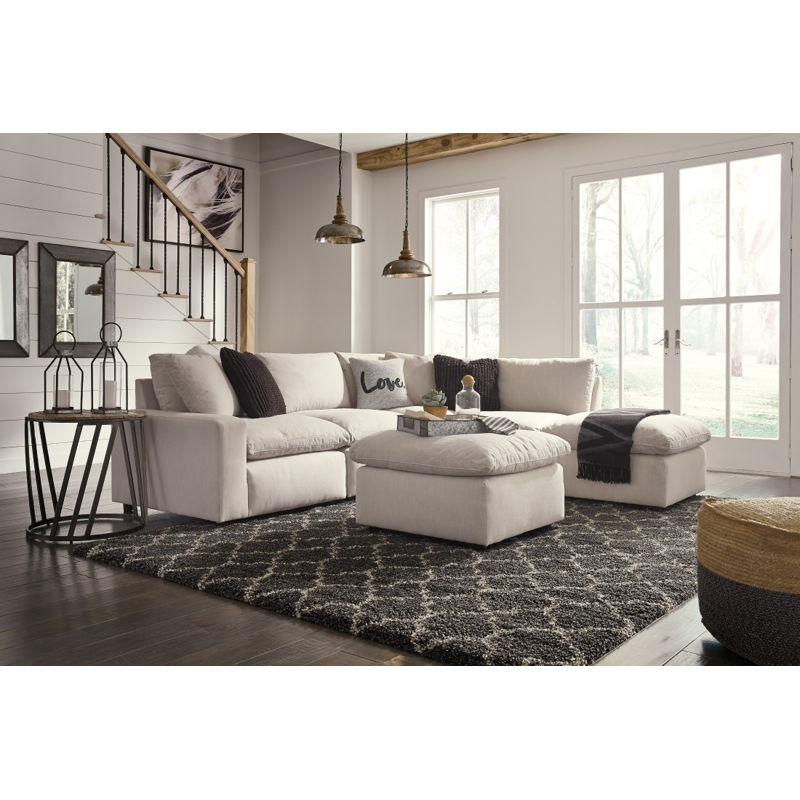 Savesto sectional deals ivory