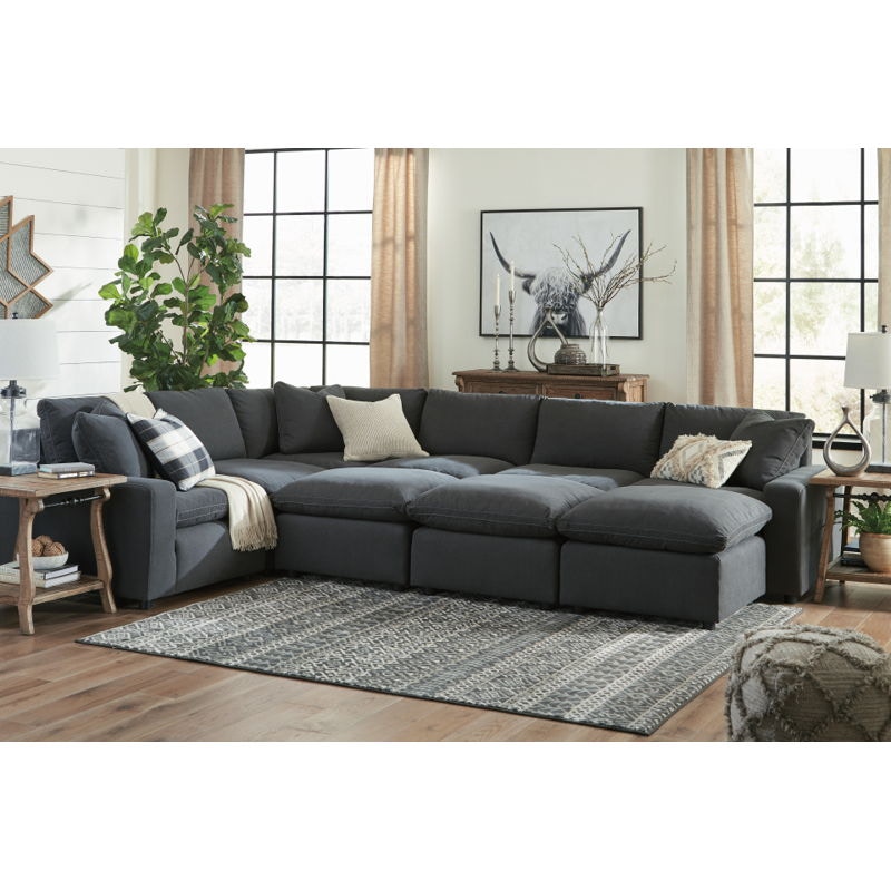 Ashley savesto shop charcoal sofa