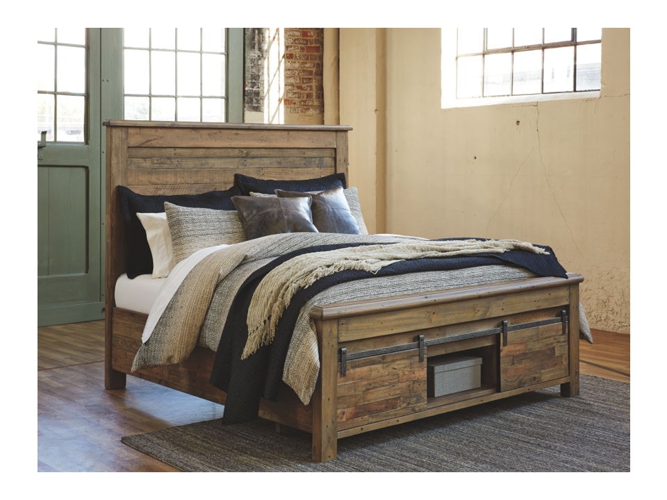 Ashley Sommerford King Storage Bed B775-78-76S-99S - Portland, OR