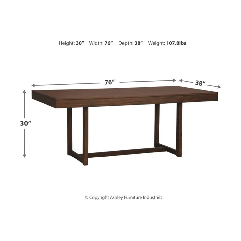 Starmore dining table and 6 chairs discount