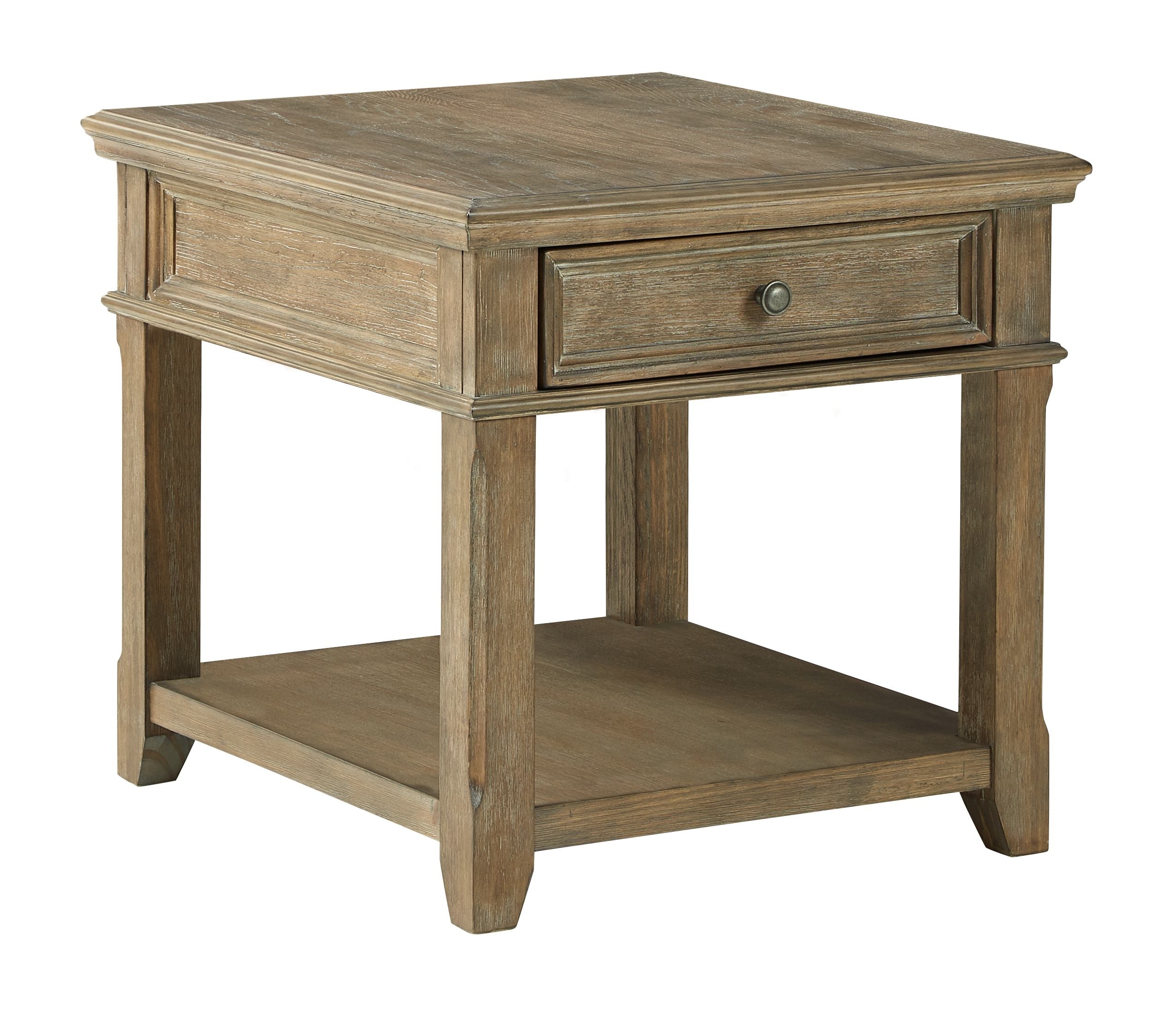 Ashley Janismore Rectangular End Table T976 3 Portland OR Key