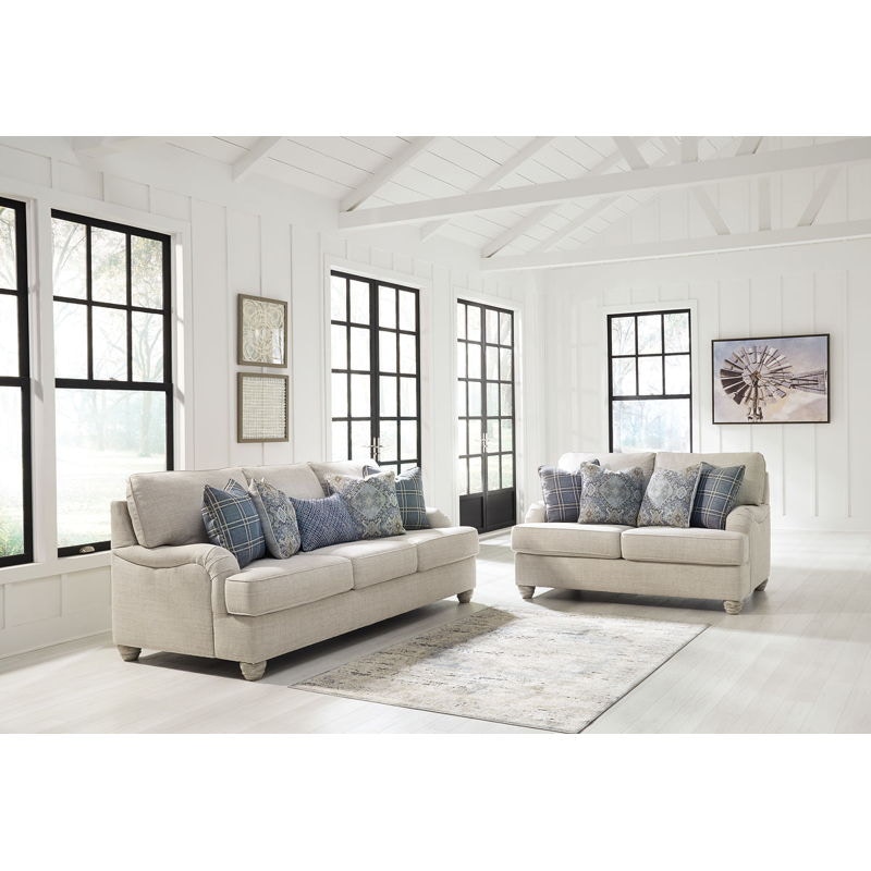 Grey leather deals sofa ashley furniture