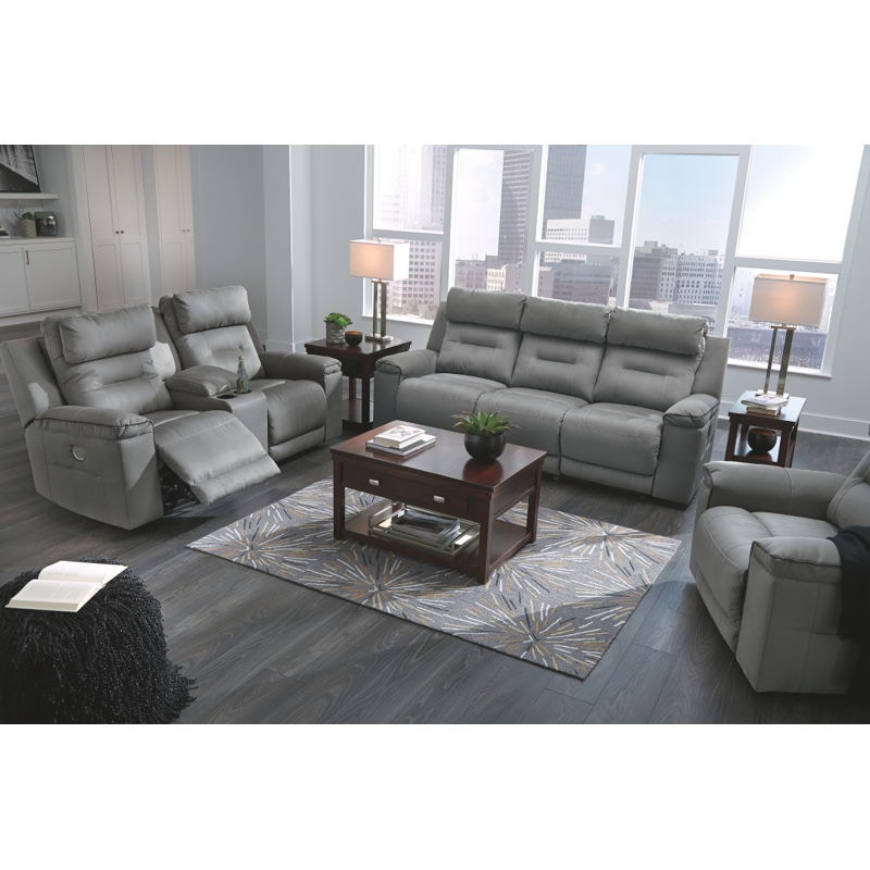 trampton power reclining sofa