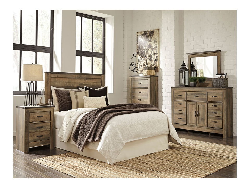 Ashley trinell outlet queen bed