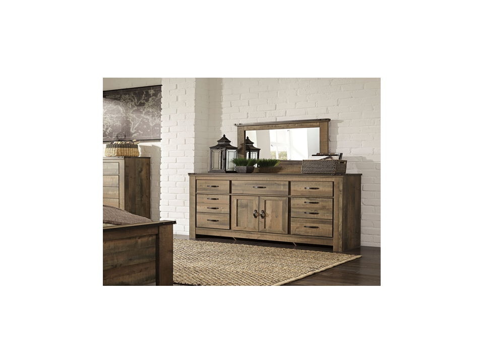 Trinell deals rustic dresser