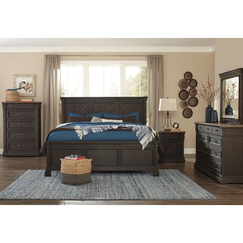 Ashley Tyler Creek 6 Piece California King Bed Set Portland Or