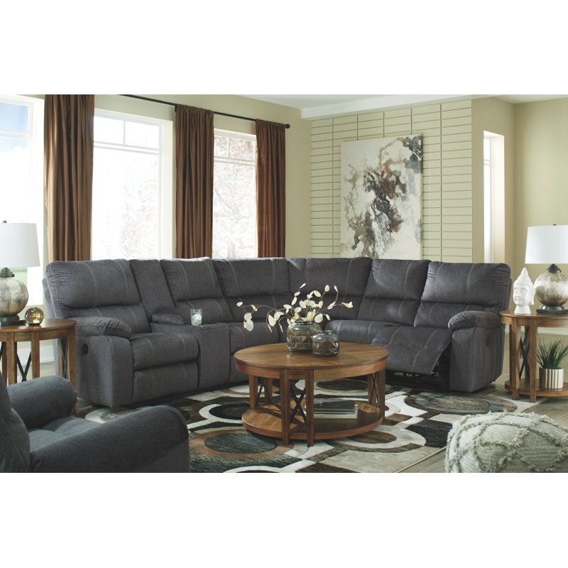 ashley urbino charcoal rocker recliner