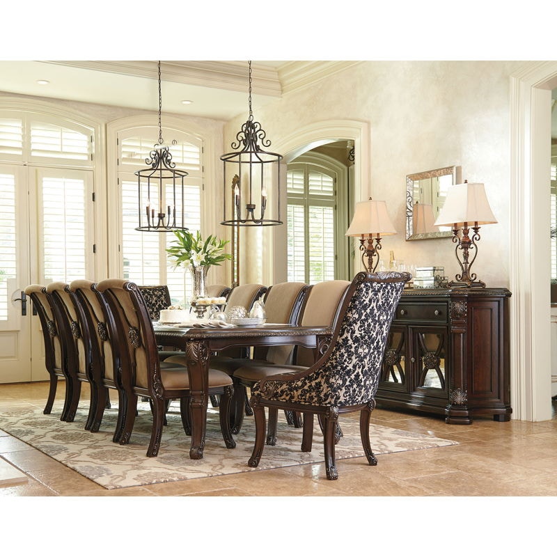 Ashley furniture dining room shop sets discontinued