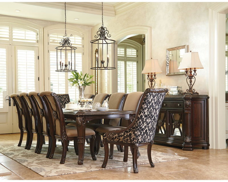 11 Piece Dining Room Table Set