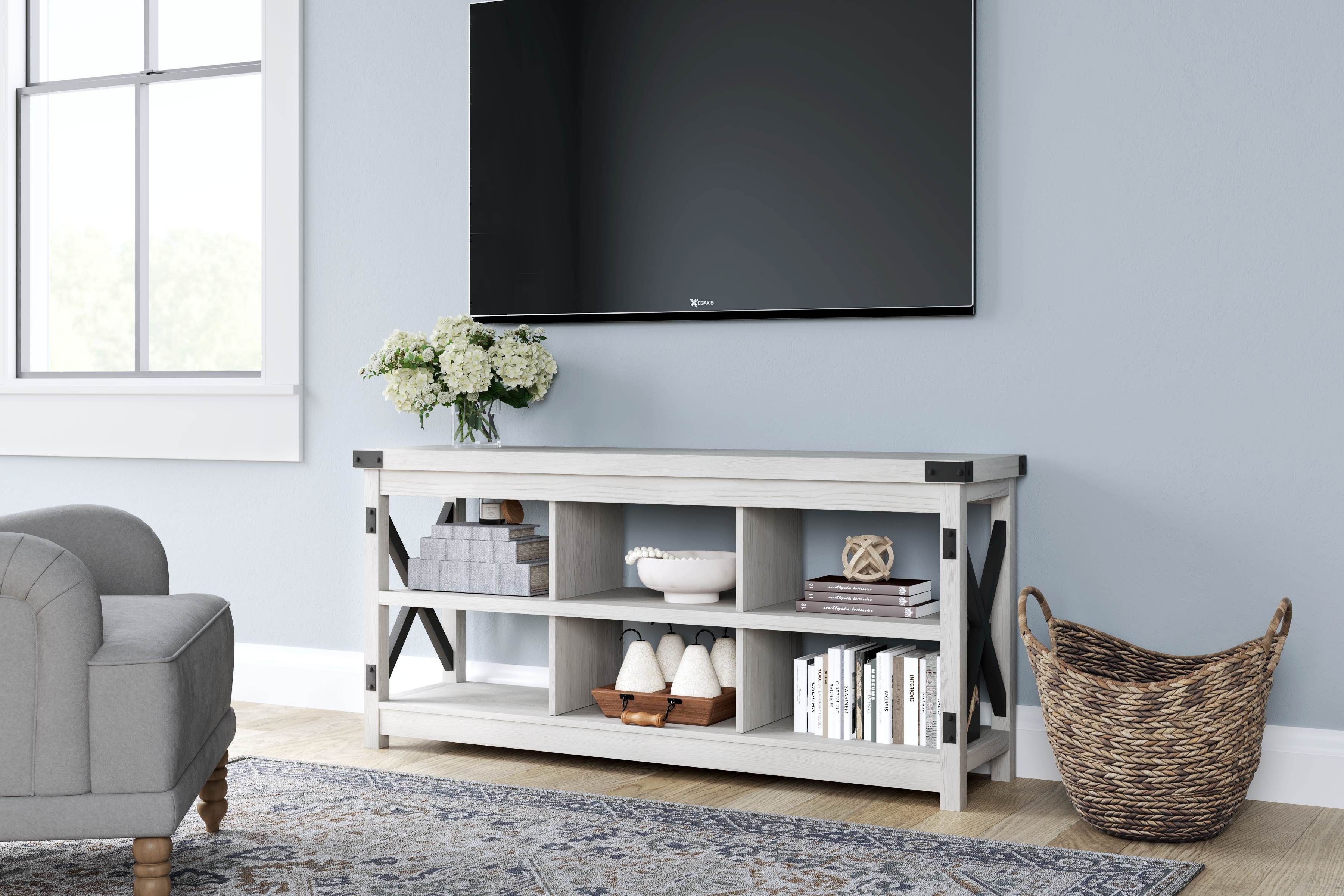Ashley Bayflynn Large Tv Stand W288-58 - Portland, OR | Key Home
