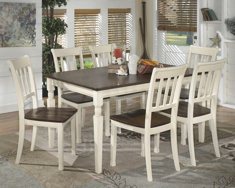 kitchen table at ashley furniture