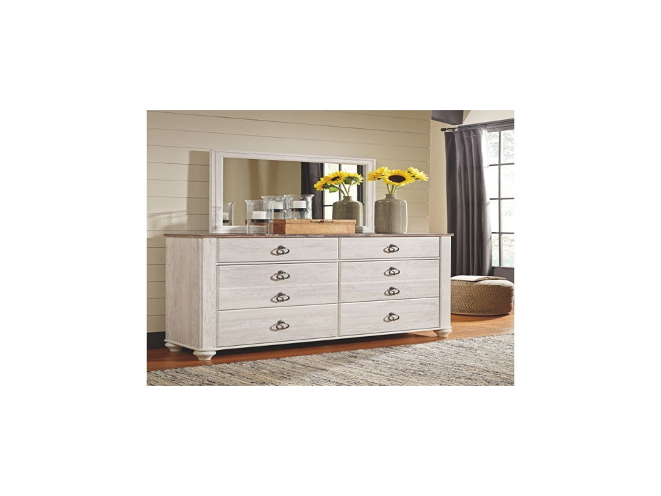 Willowton dresser deals by ashley