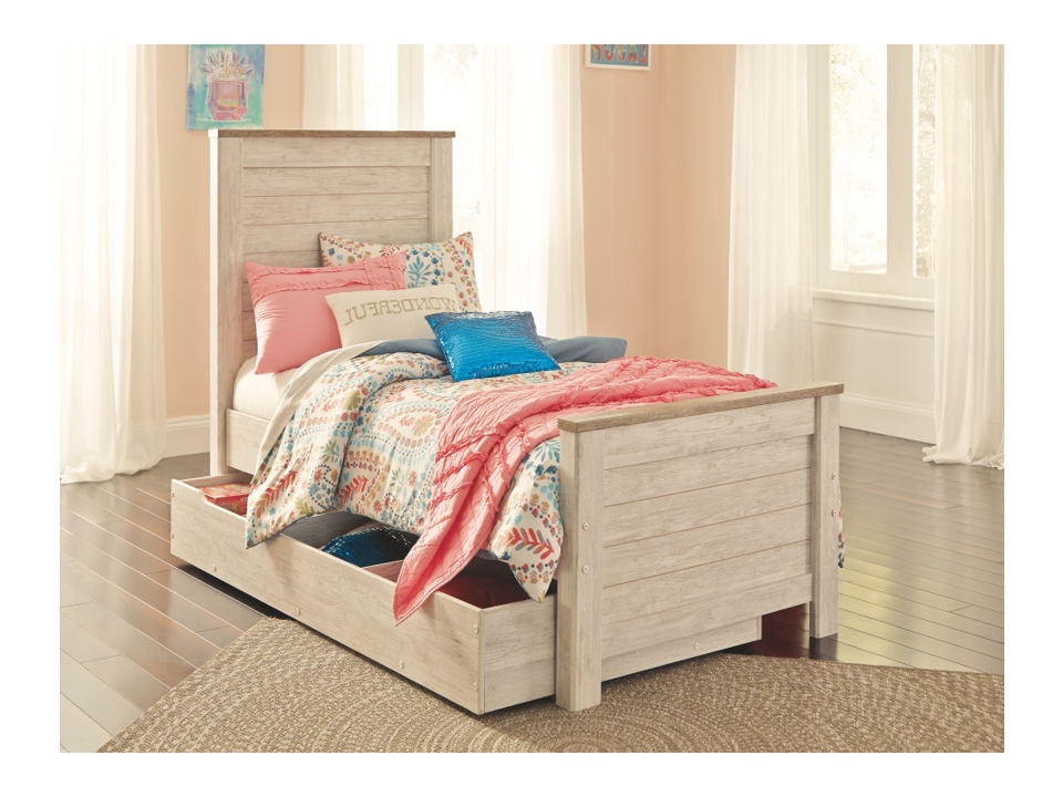 Willowton twin bed sales