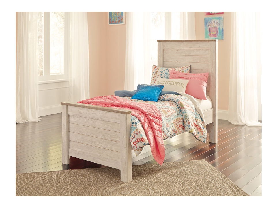 Willowton twin panel on sale bed