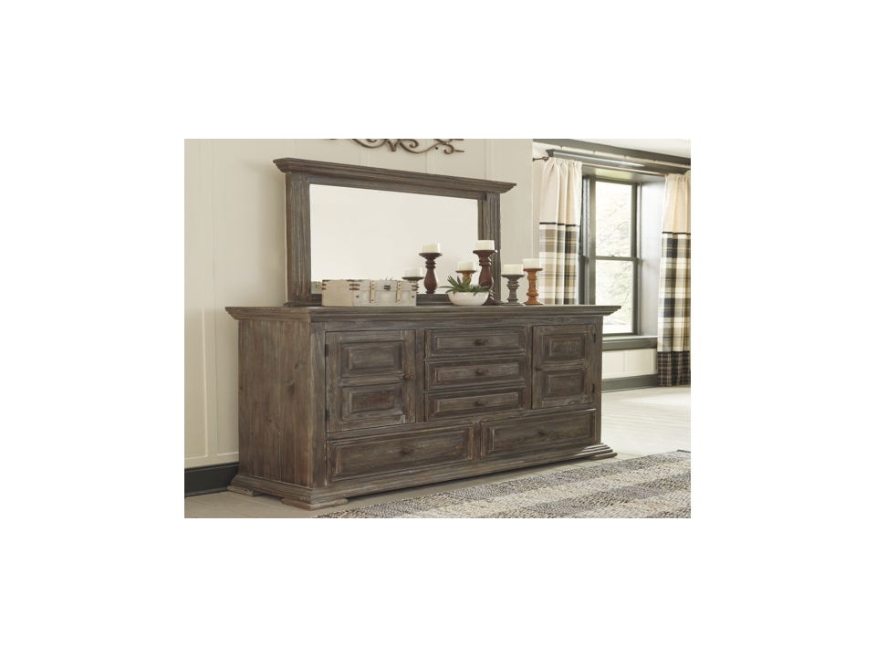 Ashley Wyndahl Dresser and Mirror B813-31-36 - Portland, OR | Key