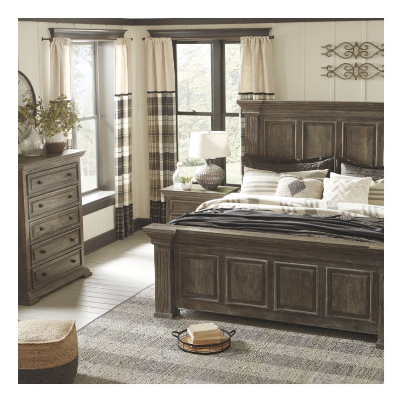 Ashley Wyndahl Queen Panel Bed B813-57-54-96 - Portland, OR | Key Home ...