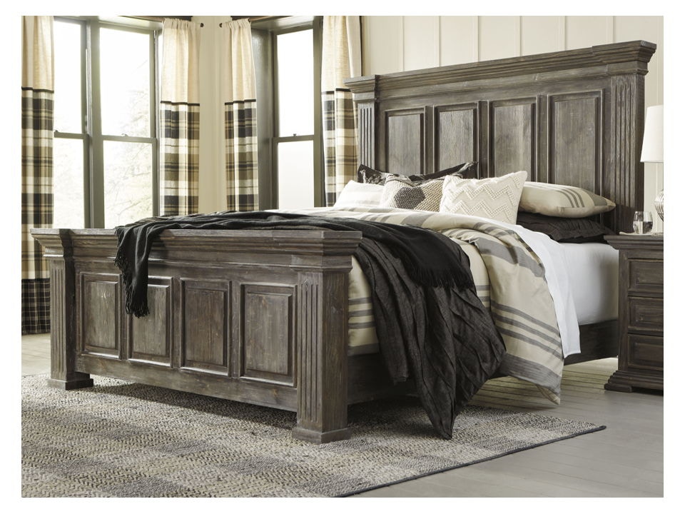 Ashley Wyndahl California King Panel Bed B813-58-56-94 - Portland