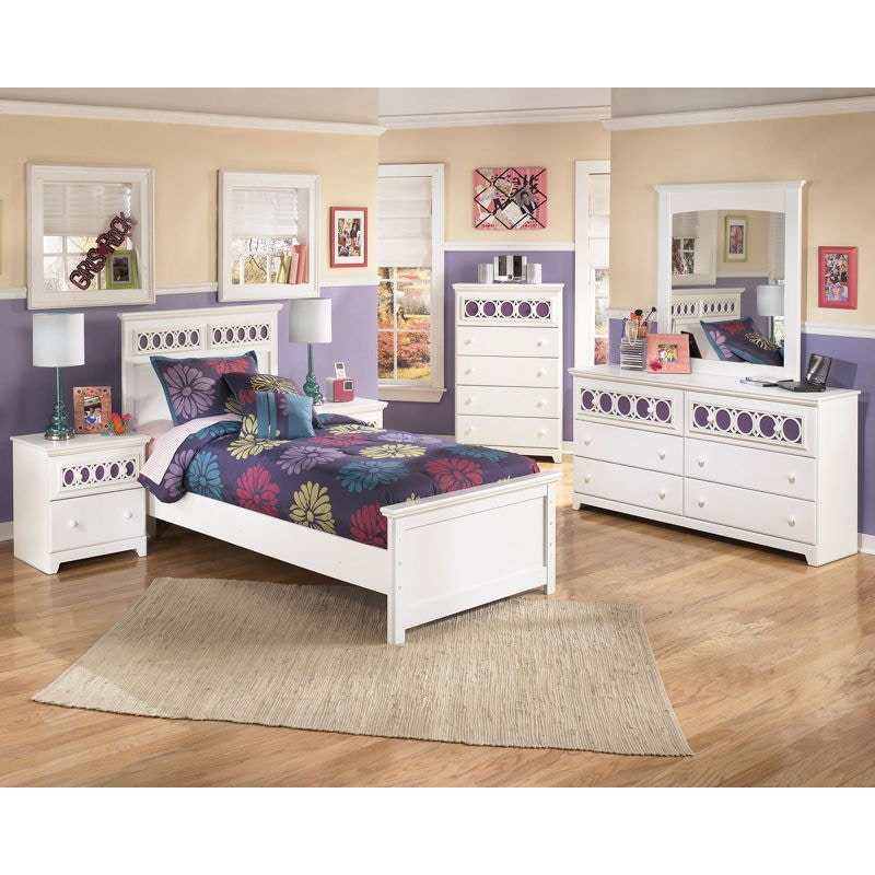 Ashley Zayley 6 Piece Twin Bed Set - Portland, OR | Key Home 