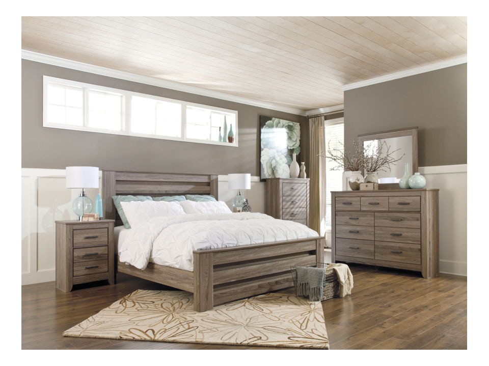 Grey bedroom deals set ashley furniture