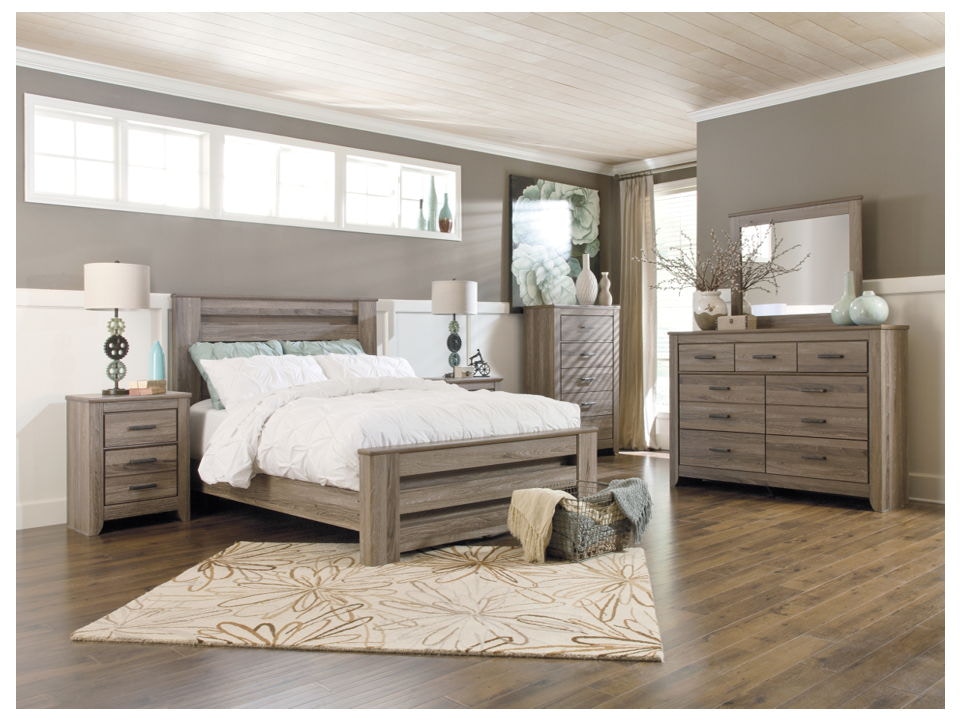 Ashley Zelen 5 Piece Queen Bed Set - Portland, OR | Key Home