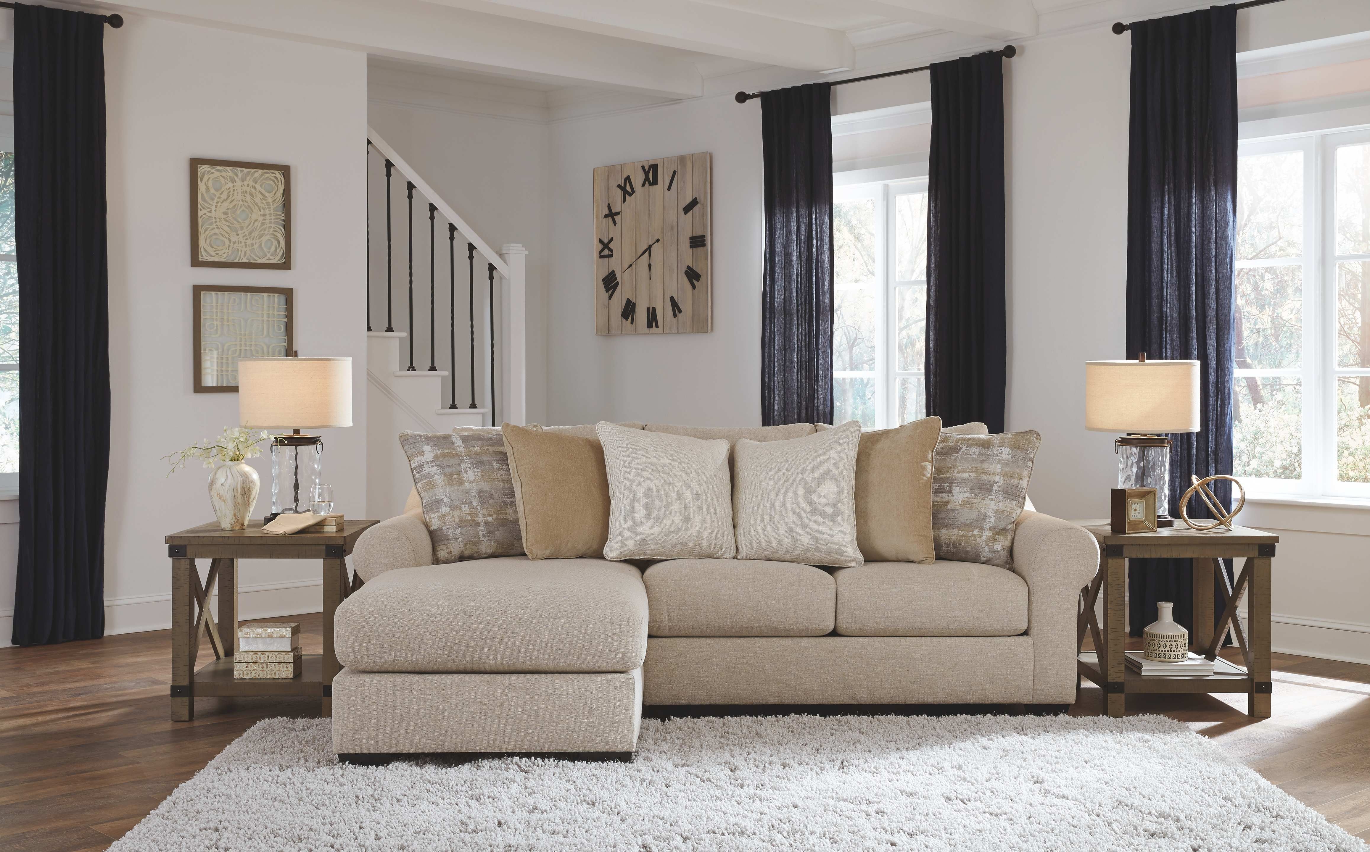 Ashley Ingleside Sectional 85203 16 56 Portland OR Key Home Furnishings
