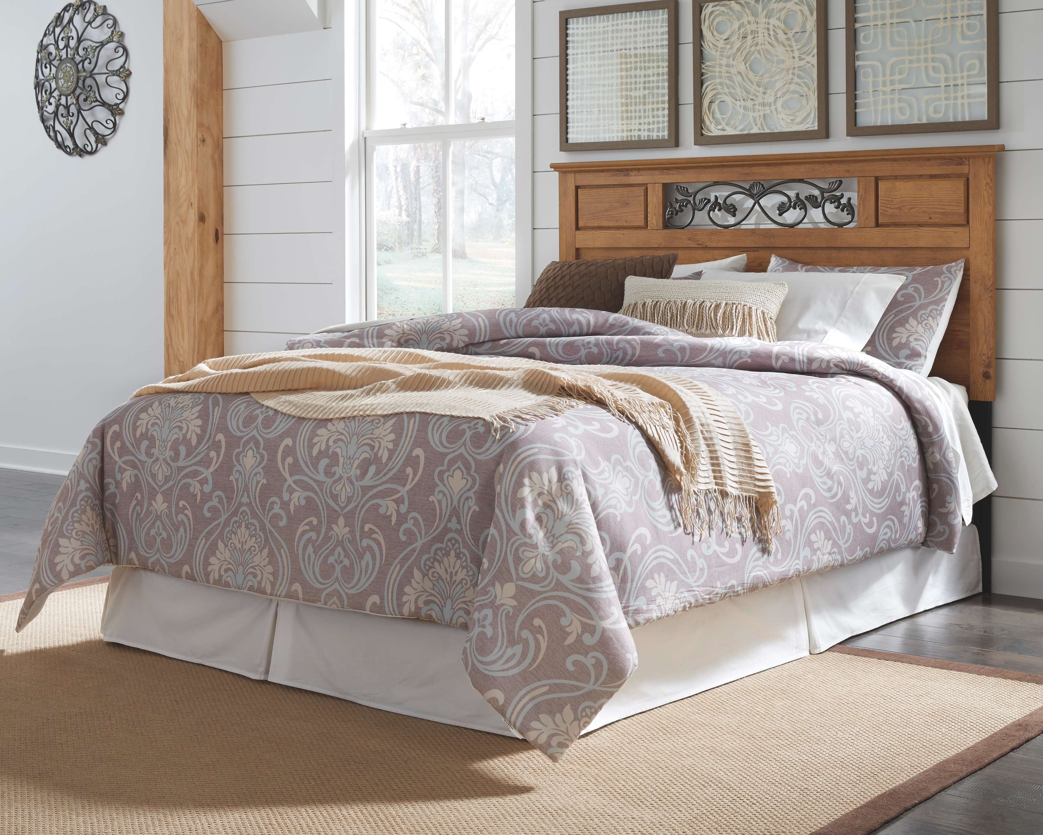 Ashley bittersweet store headboard