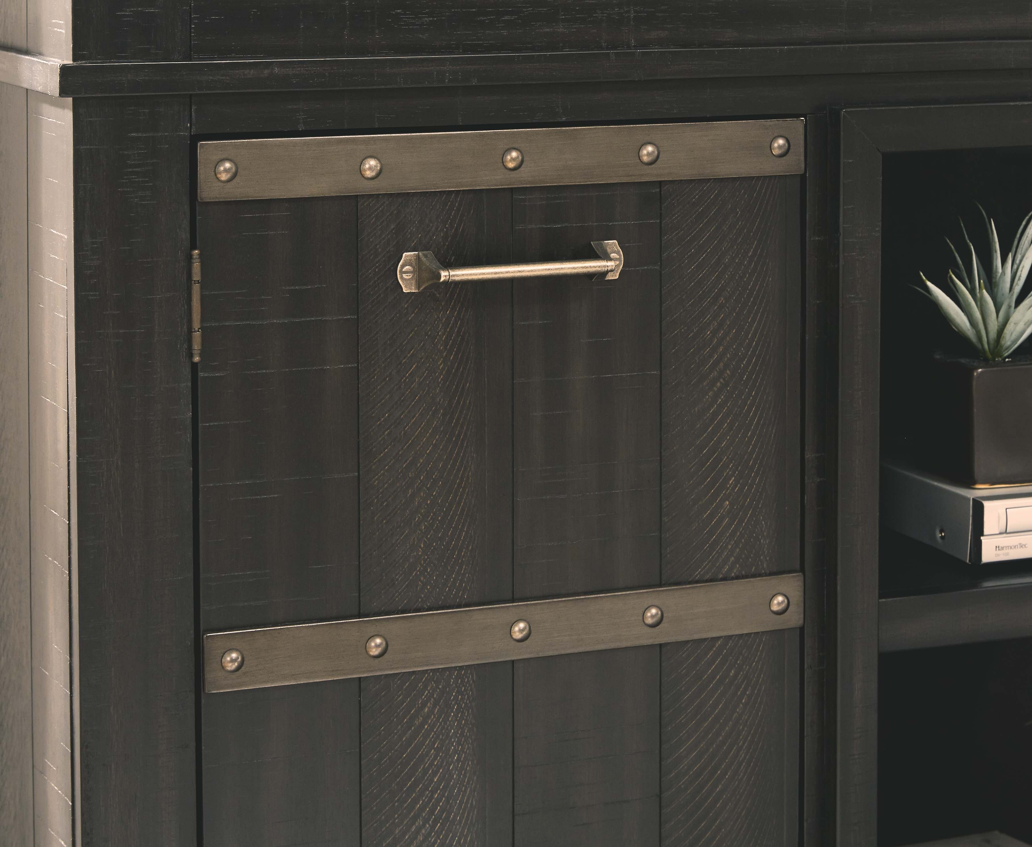 Ashley Noorbrook 72 TV Stand with Electric Infrared Fireplace