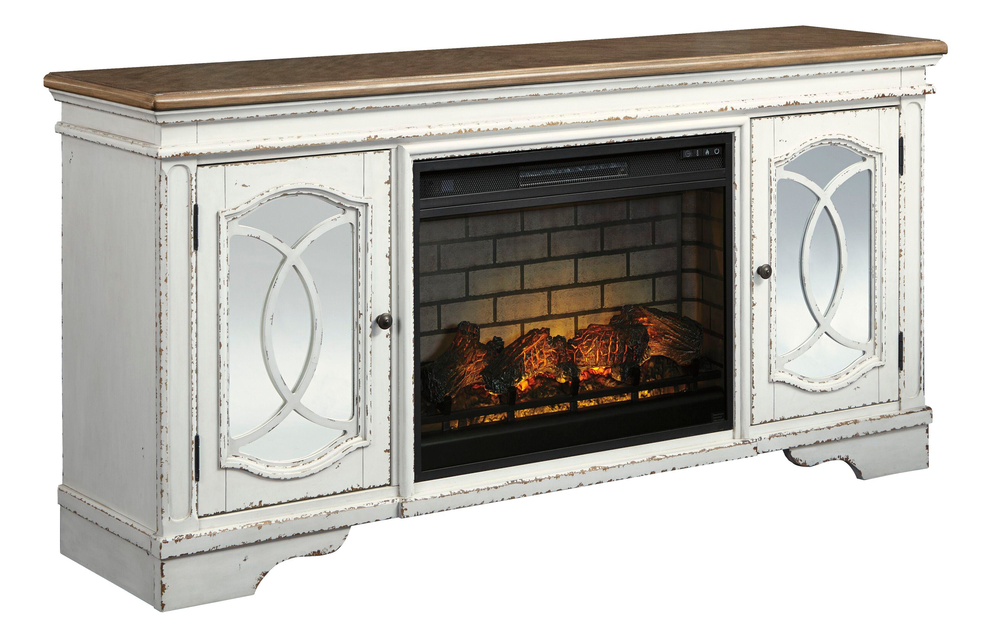 74 inch tv stand with fireplace sale