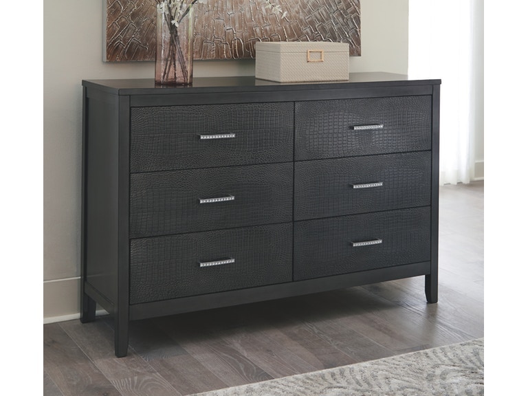Ashley DelMar Dresser B48331 Portland, OR Key Home Furnishings