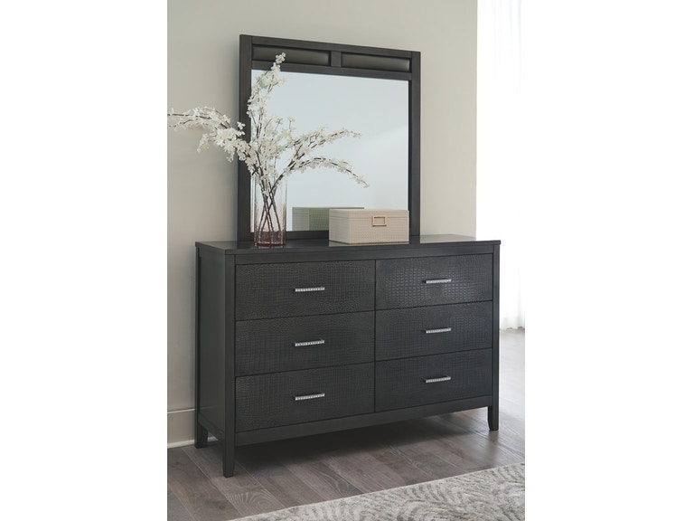Ashley Delmar Bedroom Mirror B483 36 Portland Or Key Home