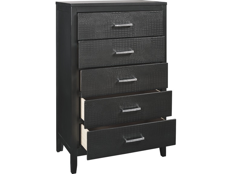 Ashley DelMar Chest of Drawers B48346 Portland, OR Key Home