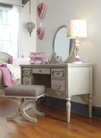 Ashley Abrielle Vanity Mirror B58335 Portland, OR Key Home Furnishings