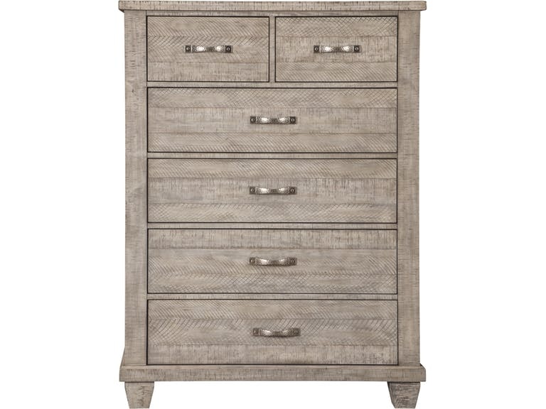 Naydell rustic deals gray dresser