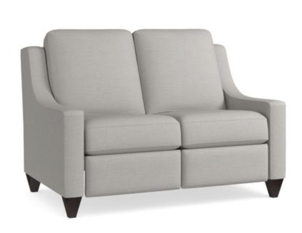 Bassett Magnificent Motion Reclining Fabric Loveseat M00042M