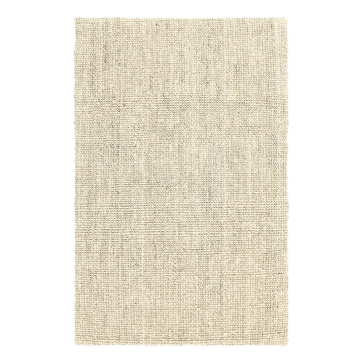 Chunky shops jute loop rug