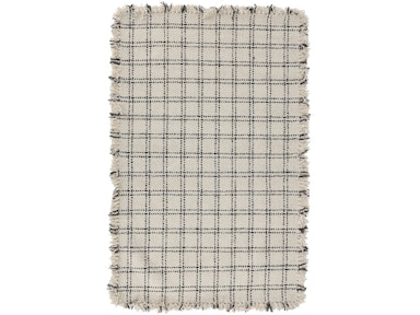 Classic Home Bradbury 2' x 3' Wool Check Rug 30091180 - Portland, OR ...