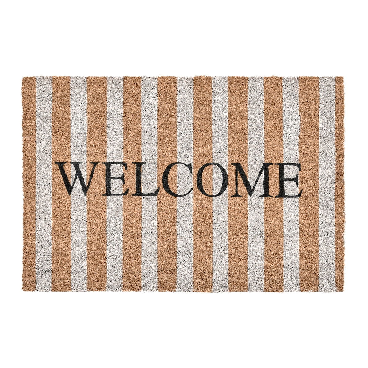 Classic Home Doormats 24 x 36 Striped Welcome Doormat 3013221