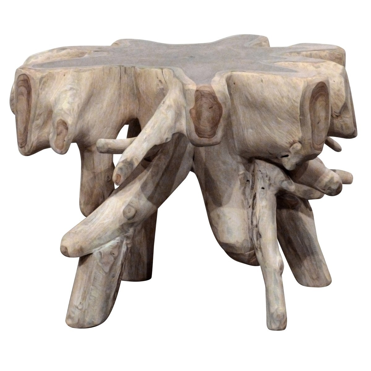 Classic Home Cypress End Table - Thumbnail 2