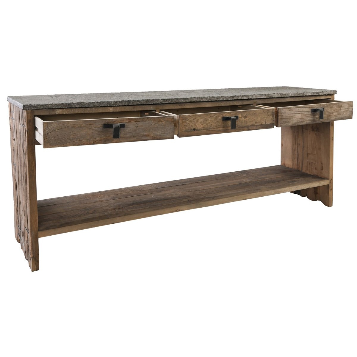 LARK Juniper 24.0 in. 3 Light Lacquered Brass Vanity Light